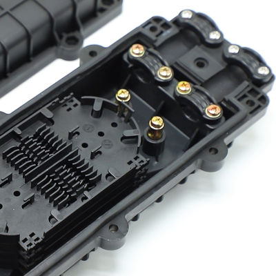 Harga Pabrik Kotak Serat Optik 12 24 36 Inti 2 Input 2 Output Serat Optik Splice Closure