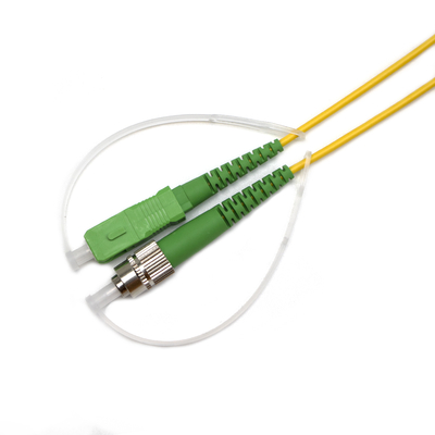 Kabel Patch Serat Optik Konvensional FC SC LC ST Uji