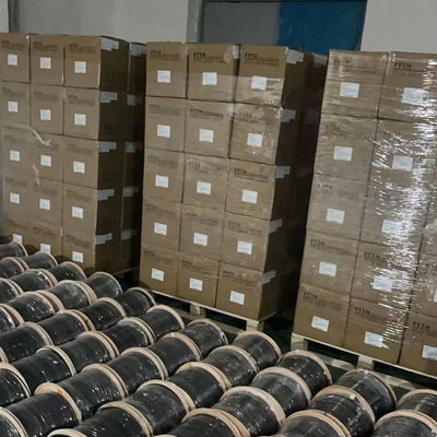 Outdoor Indoor FTTH GJYXCH Drop Kabel G657A G652D 1 2 Core Fiber Home Fiber 1km 2km Kabel Serat Optik