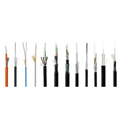 Supply Factory Harga Murah OEM ODM FTTH GJYXFCH GJYXCH Fiber Drop Optic Cable LSZH Jacket Dual Core