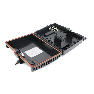 Kotak distribusi serat optik yang dipasang di dinding