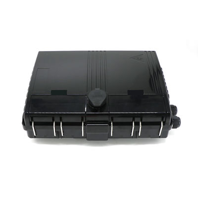 Kotak distribusi serat optik yang dipasang di dinding