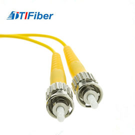 Kabel Patch Serat Optik Duplex 2M De Conexion FO ST / PC-ST / PC SM 9/125