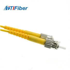 Kabel Patch Serat Optik Duplex 2M De Conexion FO ST / PC-ST / PC SM 9/125