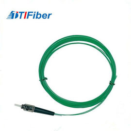 Om3 Pigtail Fibra Optical 2mm Singlemode / Multimode PVC LSZH OFNR OFNP Jenis Kabel