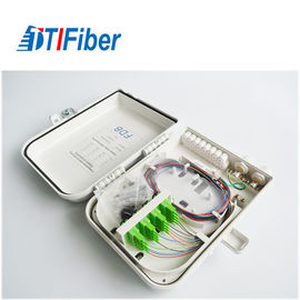 FDB FTTH 16 Core Splitter Fiber Optic Box Distribusi Outdoor PLC Wall Mounted