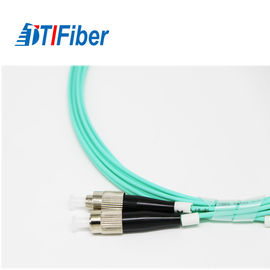 FC Ke FC Duplex Fiber Optic Network Cable Multi Mode OM3 50/125 Rendah Insertion Loss