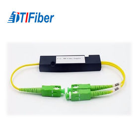 Aplikasi ABS PLC Fiber Optic Splitter Singlemode 1X2 FTTX Sistem Aplikasi