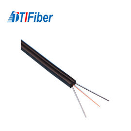 Ftth Drop Cable Line Produksi Fiber Optic Wire Untuk Kabel Baja Rumah Baja