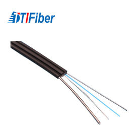 Ftth Drop Cable Line Produksi Fiber Optic Wire Untuk Kabel Baja Rumah Baja