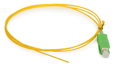 Test &amp; Pengukuran Tail Fiber dengan rendah Penyisipan Rugi, 0.9mm LSZH Kabel