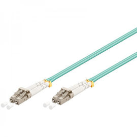 Aqua SC OM3 Fiber Pigtail, 0.9mm / 2.0mm / 3.0mm Kabel Diameter