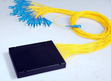 G652D Input 1M kabel serat optik Splitter untuk Fiber Optik sensor