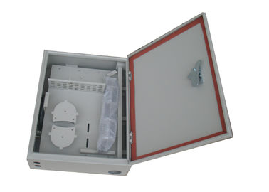 Kotak Distribusi Serat Optik plastik tahan air luar ruangan untuk PLC Splitter