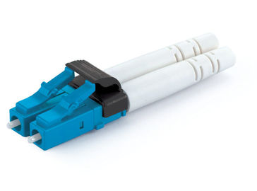 Mini LC Fiber Optic Patch kabel dengan OM3 LSZH Jacket, OS1 / OS2 / OM1 / OM2