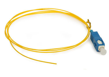 Test &amp; Pengukuran Tail Fiber dengan rendah Penyisipan Rugi, 0.9mm LSZH Kabel