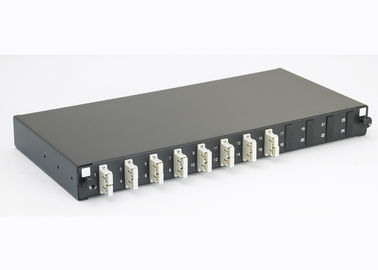 12 port / 24 port Duplex SC pemutusan serat optik kotak untuk jaringan akses FTTH