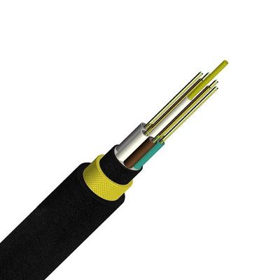 Kabel serat optik ADSS 24-144core FRP Central Strength Member Mode tunggal