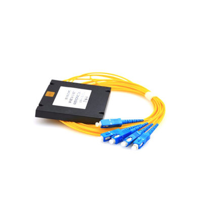 FTTH Pasif Fiber Optic Cable Splitter 1x2 Spliter PLC 1x4 1x8 1x16 1x32 1x64 PLC Fiber Optic Splitter