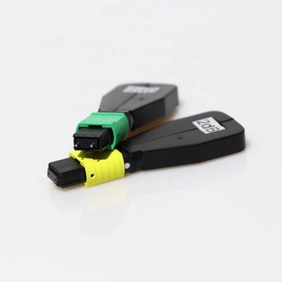 Loopback Optik Lc / Upc Atau Lc / Apc Duplex Pvc 9/125 Single Mode Fiber Optic Loopback