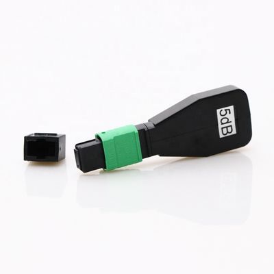 Loopback Optik Lc / Upc Atau Lc / Apc Duplex Pvc 9/125 Single Mode Fiber Optic Loopback