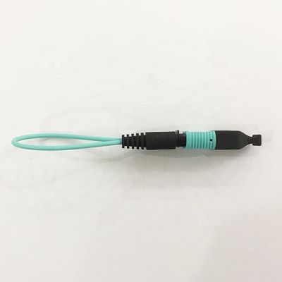 Loopback Optik Lc / Upc Atau Lc / Apc Duplex Pvc 9/125 Single Mode Fiber Optic Loopback