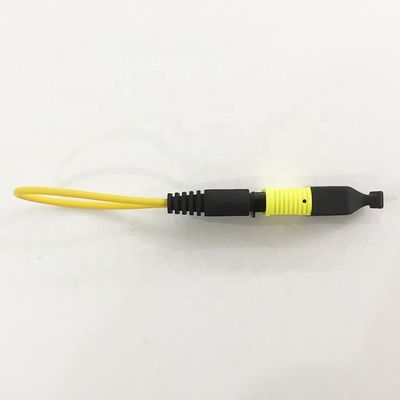 Loopback Optik Lc / Upc Atau Lc / Apc Duplex Pvc 9/125 Single Mode Fiber Optic Loopback