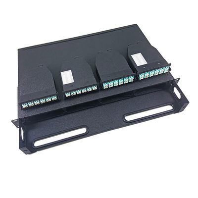 Kabel Patch Fiber Optik SC 2 Port Mpo Cassette Patch Panel Type Cable Fiber Patch Panel