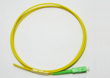 CATV LAN WAN ST Fiber Optic Pigtail Diameter Kabel 2.0mm / 3.0mm