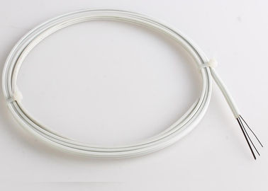 LSZH Jacket FTTH Solusi dengan FTTH Drop Fiber Optic Cable mandiri