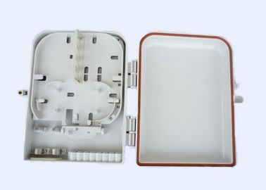 Kotak Distribusi Serat Optik plastik tahan air luar ruangan untuk PLC Splitter