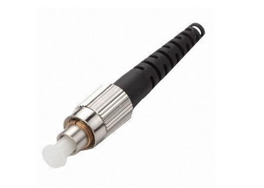 Konektor Optic FC Plastik Fiber untuk Transmisi Data, 0.9mm / 2.0mm / 3.0mm