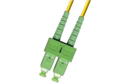 LC / Connector APC CATV Fiber Optic untuk Fiber Optik Patch Cord