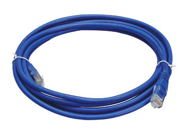 4P Cat 5e UTP Network Patch Cord dengan 4pairs 26AWG Network Cable