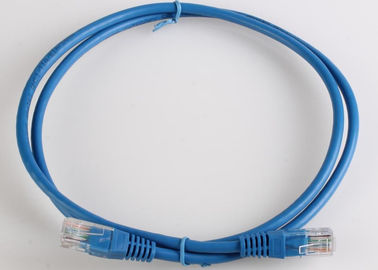 Bare Copper FTP RJ45 CAT6 Ethernet LAN Jaringan Patch Cord untuk Sistem CATV