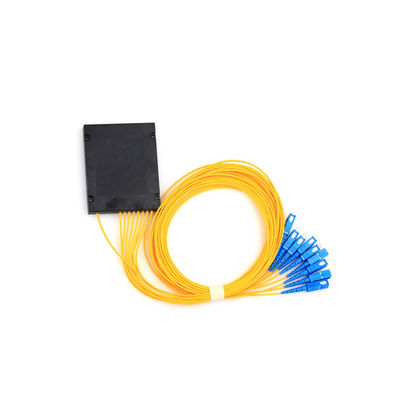 Sistem FTTX 1X64 PLC Fiber Optic Splitter Dengan Konektor SC