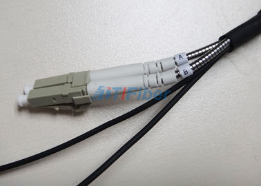 DLC PC serat optik kabel Patch, Kolam dilindungi kabel cabang