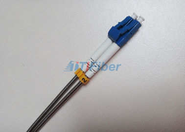 DLC PC serat optik kabel Patch, Kolam dilindungi kabel cabang