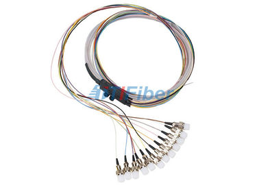 FTTH Fiber Optic Pigtail Ribbon 12 Core Multimode Kabel Fiber Optik Tahan Air