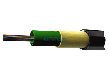 GCYFTY Unitube Kabel Udara Mikro Serat Optik Ditiup dengan Jaket HDPE
