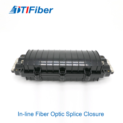 SGS 48 Core Fiber Optik Splice Box Tipe Horizontal 2 In 2 Out