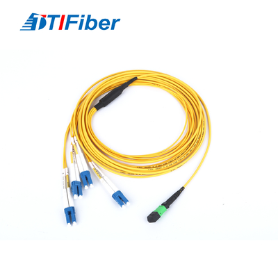 UPC - Kabel Batang SM MPO Dipoles LC / UPC Dengan Konektor Wanita
