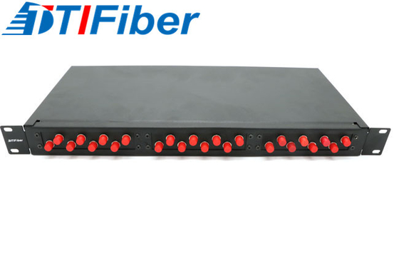 24 Core FO Fiber Termination Box Tipe Tetap Optik