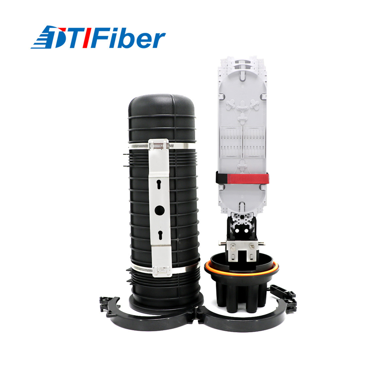 48 96 144 288 Cores Fiber Optic Joint Closure untuk Tipe Kubah Ftth