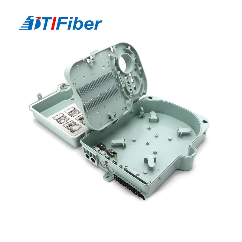 4core 12core 24core 48core Fiber Optic Distribution Box Bahan ABS