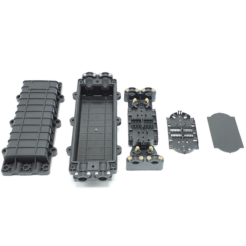 Penutupan Sambungan Serat Optik Sejalan