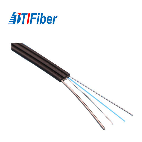 Ftth Drop Cable Line Produksi Fiber Optic Wire Untuk Kabel Baja Rumah Baja