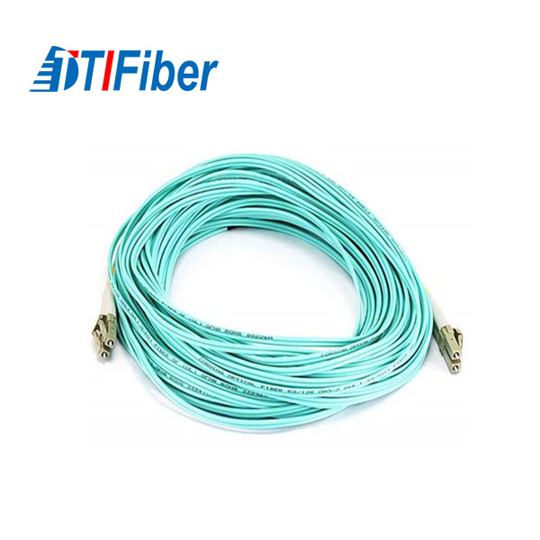 Pvc Lc LC / LC Kabel Patch Serat Optik 30M 100-Ft N320-30M 62.5 / 125 PVC LSZH ...